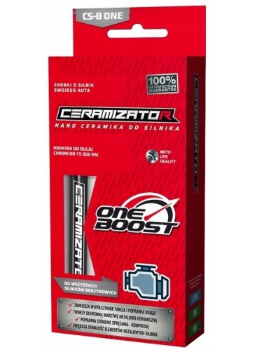 CERAMIZATOR CS-B ONE BOOST do silników benzynowych