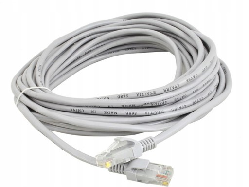 5M KABEL SIECIOWY LAN ETHERNET PATCHCORD RJ45 CAT5E CAT 5E
