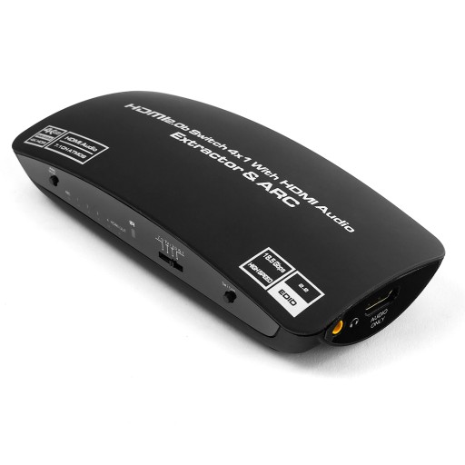 Sumator HDMI z audio 1/4 Spacetronik SPH-RAE04