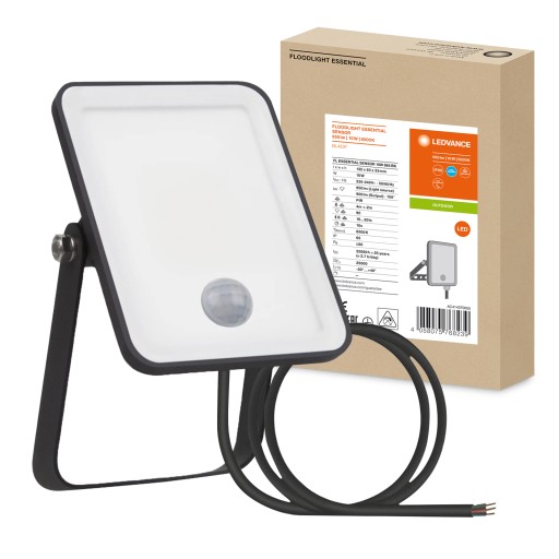 Naświetlacz LED 10W IP65 CZUJNIK RUCHU LEDVANCE