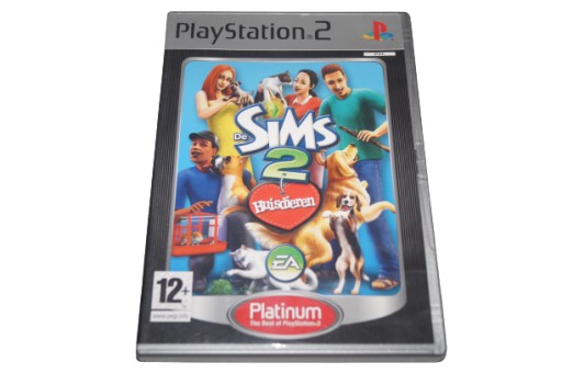 Gra Sims PETS Zwierzaki Sony PlayStation 2 (PS2)