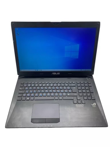 LAPTOP GAMINGOWY ASUS G750JX/I7/8RAM/HDD