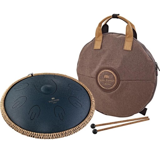 Octave Steel Tongue Drum Navy Blue D Amara