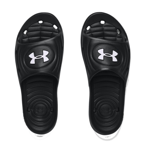 KLAPKI MĘSKIE UNDER ARMOUR PLAŻA BASEN CZARNE 42,5