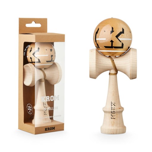 Drewniana Kendama KROM *21 KOLLEGE GOLDIE