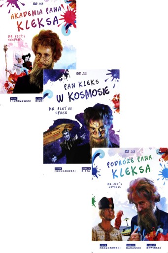 AKADEMIA PANA KLEKSA PAN KLEKS W KOSMOSIE BLU-RAY