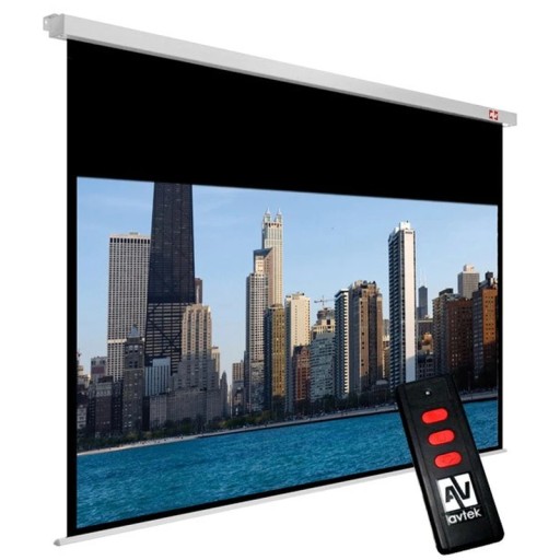 Ekran projekcyjny AVTEK Cinema Electric 300P