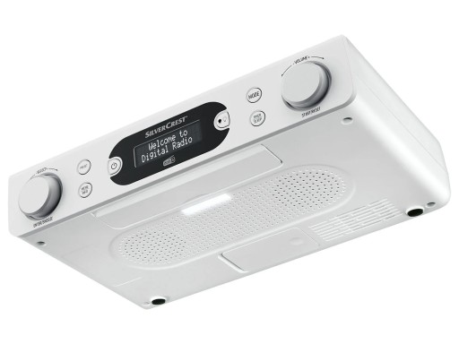 Radio sieciowe DAB+, FM Silvercrest SKR 3W D5