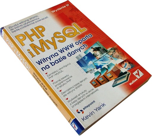 PHP i MySQL Witryna WWW - Kevin Yank [7584C]