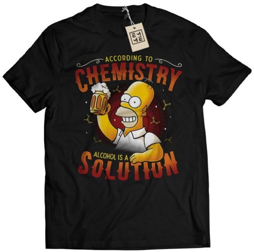 KOSZULKA MĘSKA SIMPSON PIWO BEER S