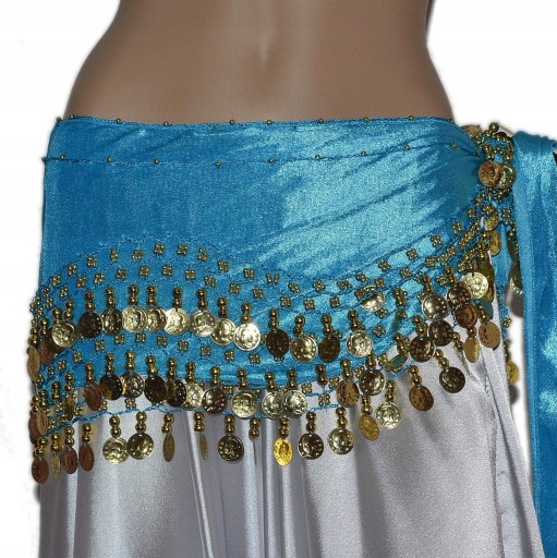 Chusta BELLY DANCE tribal orient cygańska taniec