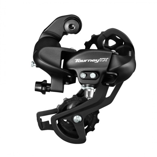 Shimano Tourney RD-TX80 8s SGS przerzutka tył czarna