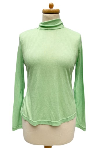 Golf Bluzka NOWY Pistacjowy Zielony H&M M 38