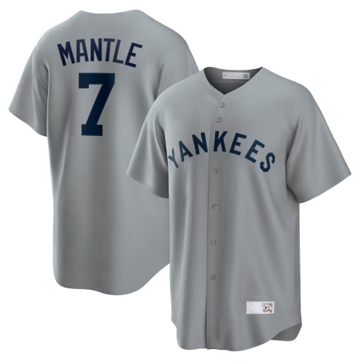 koszulka baseballowa Mickey Mantle New York Yankees, XXL