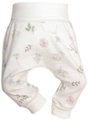 PÓŁŚPIOCHY BEZ STÓP SPODNIE BAGGY 56 GARDEN /15/