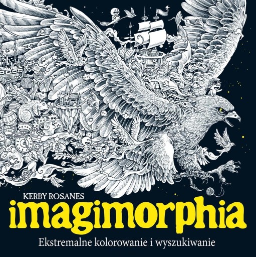 IMAGIMORPHIA Kolorowanka ANTYSTRESOWA Wyszukiwanie