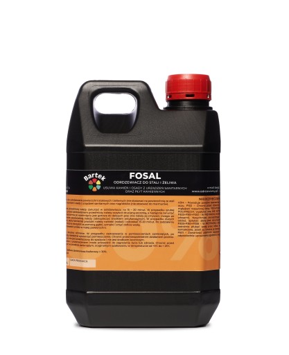 FOSAL FOSOL ODRDZEWIACZ 2L +5% DZIAŁA W 15 MINUT