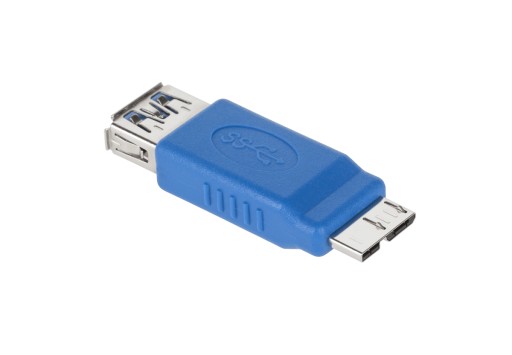 Adapter USB 3.0 ( gniazdo USB - wtyk micro USB ) PRZEJŚCIÓWKA MIKRO USB