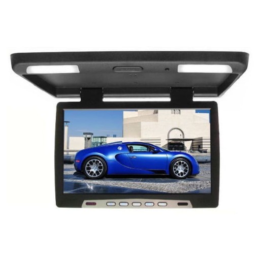 Monitor podsufitowy 17'' USB SD AV IR FM 24V