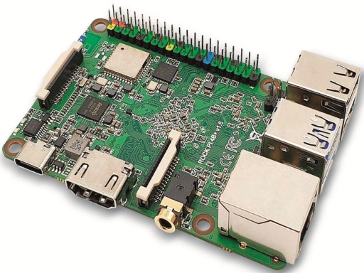 RASPBERRY PI 4 MIKROKOMPUTER B 2 GB/16G EMMC
