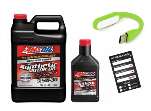 AMSOiL Signature 5W30 100% Syntetyk ASL 4,73l