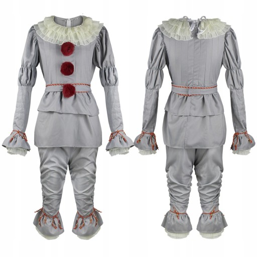 Kostium Stephen King It Pennywise Kostium klauna