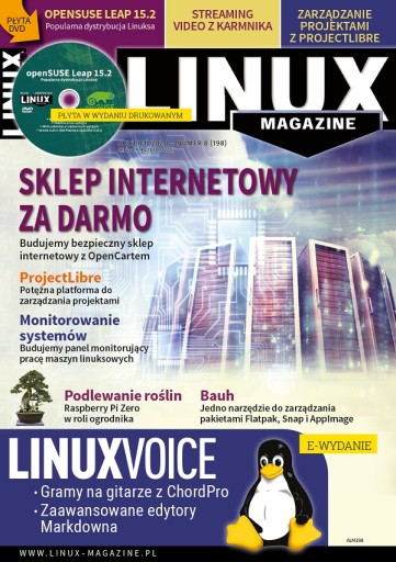 e-wydanie LinuxMagazine 8(198)2020 OpenCart