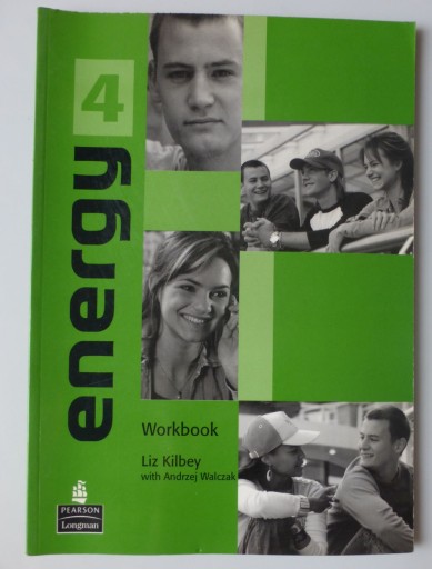 ENERGY 4 ANGIELSKI WORKBOOK ZESZYT ĆWICZEŃ 2007