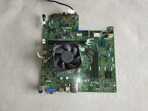 Dell Vostro 3667 płyta DP/N 0NX0PH i3-6100 DDR4 cooler