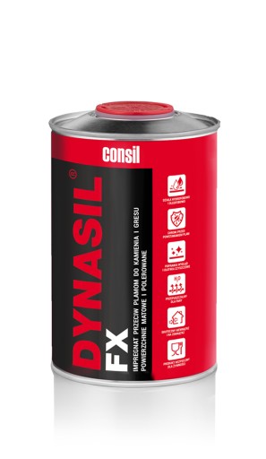 DYNASIL FX Impregnat do marmuru kamienia blatu 1l