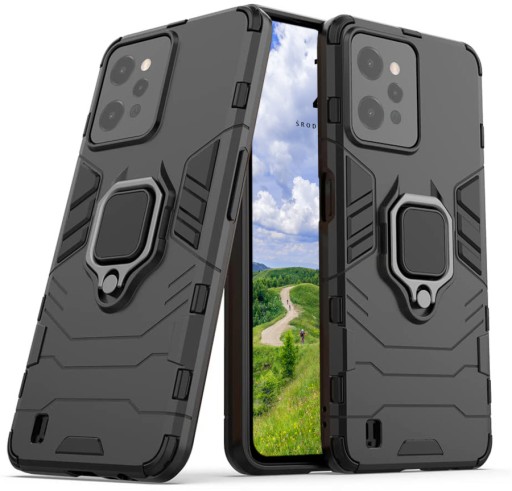 ETUI do Realme C31 PANCERNE CASE + SZKŁO