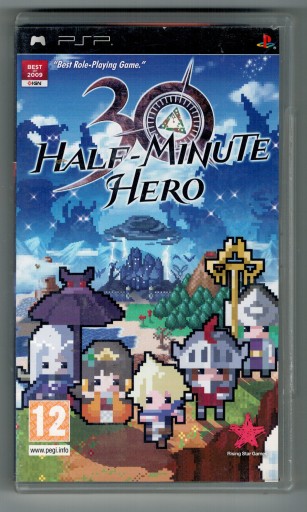 GRA SONY PSP HALF MINUTE HERO
