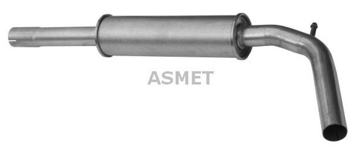 Tłumik wydechowy przód Asmet ASM03.094 03.094 ASM03.094