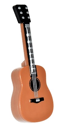 LEGO gitara akustyczna nugat akcesoria 25975pb01 N