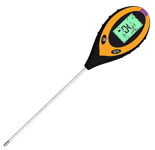 MIERNIK PH GLEBY KWASOMIERZ GLEBOWY TESTER POMIAR KWASOWOŚCI ZIEMI AG805
