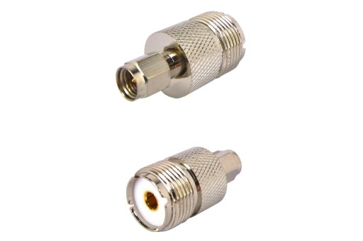 Adapter przejściówka SMA-M / UHF SO-239 np. do RTL SDR SDRPlay Wouxun Yaesu
