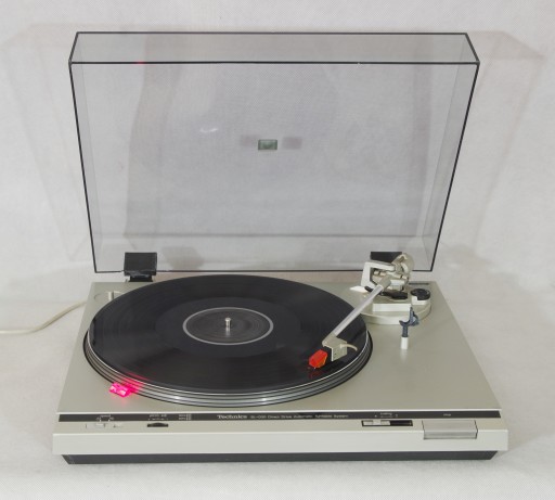 Gramofon Technics SL-D20, nowa igła. Po przeglądzie.
