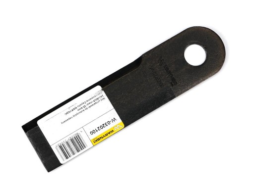 Nóż przystawki do kukurydzy napawany 240x60x6 otwót 25.4mm Capello