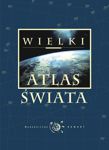 WIELKI ATLAS ŚWIATA / TWARDA