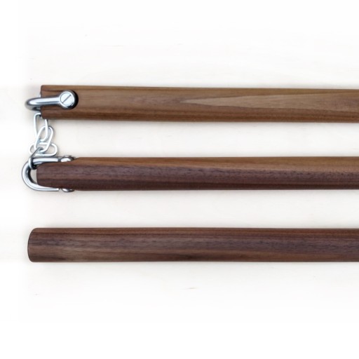 San Setsu Kon kij 3 trzy częściowy Kung Fu Kobudo