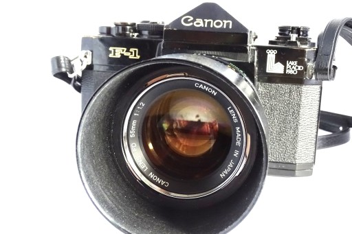 ULTRA RZADKI CANON F-1 ( 1980 ROK - WERSJA OLIMPIJSKA !) + 1.2 55MM CANON !