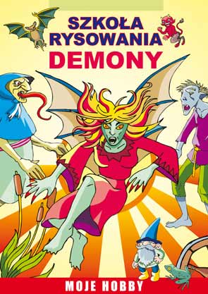 Szkoła rysowania. Demony