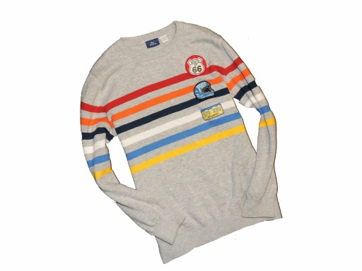 CHICCO__STYLOWY CHŁOPIĘCY SWETER__128