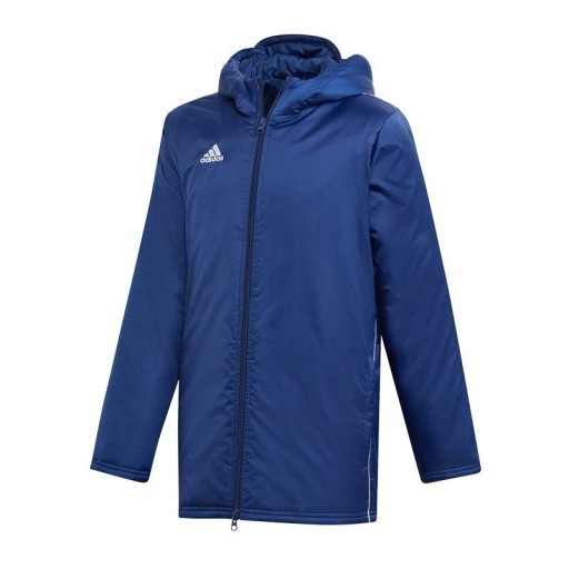 Kurtka zimowa adidas Core 18 JR DW9198 116 cm