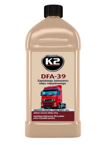 K2 DFA-39 500ml DODADEK DO DIESLA DEPRESATOR