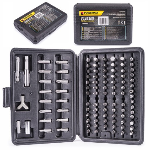 Zestaw BITÓW Bity TORX Imbus POWERMAT