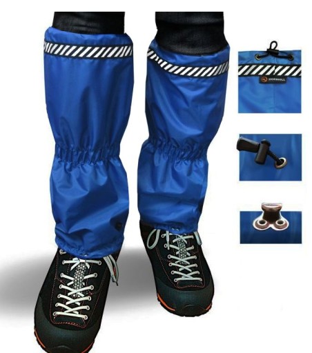 LEKKIE STUPTUTY gaiters ochraniacze ODBLASK r.S.4