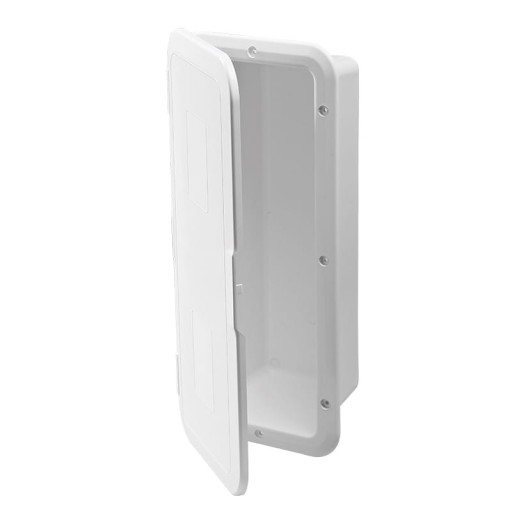 SCHOWEK NA GAŚNICĘ 2 KG 204X274 MM BIAŁY DO ŁODZI