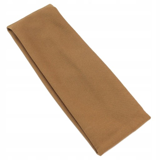 OPASKA DO WŁOSÓW LYCRA BEŻOWA 6,5 CM