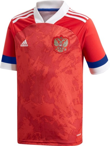 R9487 Adidas Russia 2020/2021 KOSZULKA Dzie. 140cm
